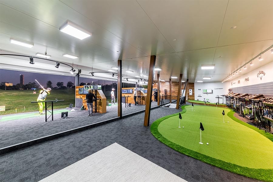 Victoria Park Custom Club Fittings