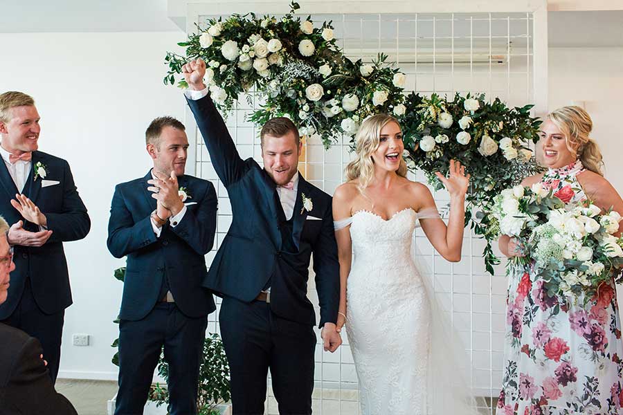 The Wedding of Hannah and Daniel