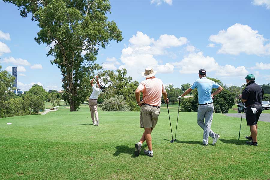 2018 NEDS Victoria Park Trainee Pro Am