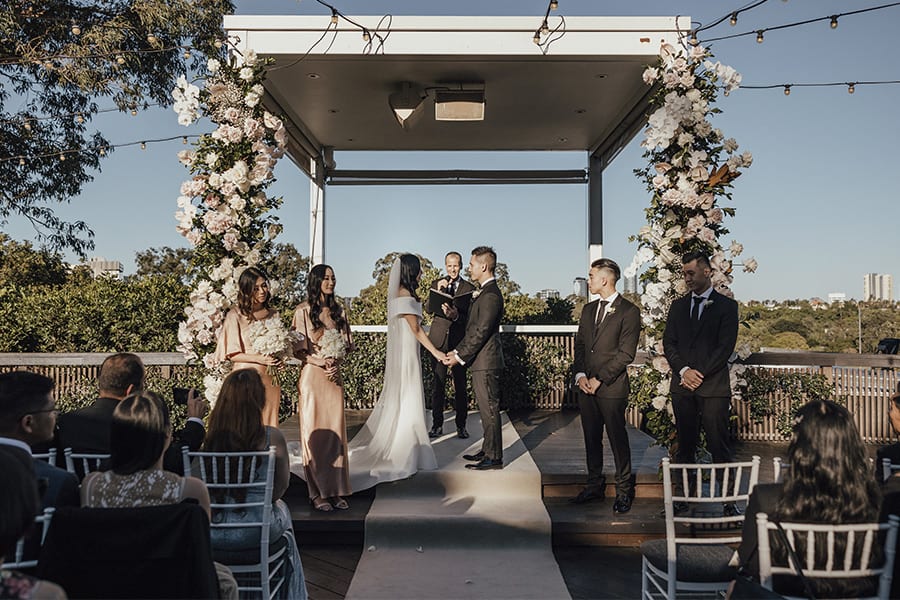 The Wedding of Kim & Joe