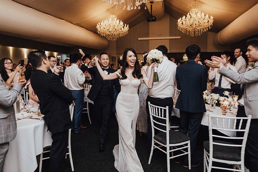 The Wedding of Tramy and Sean