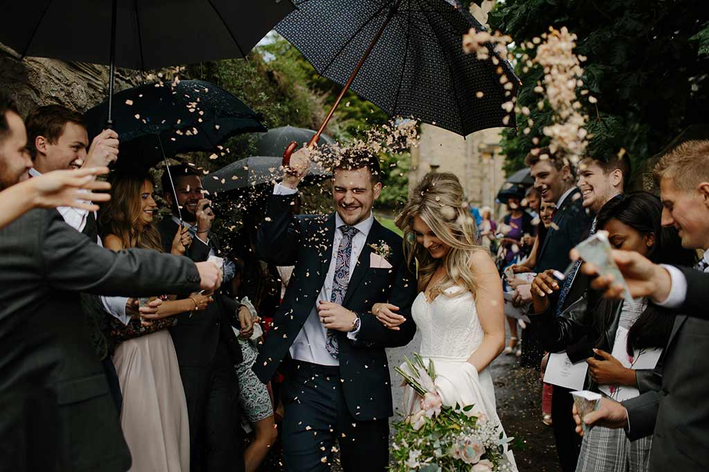 Wedding Reception Venue Gifts