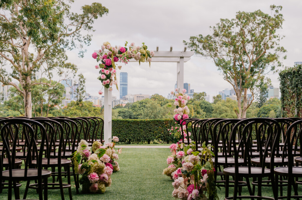 Victoria Park Wedding Open Night - Courtyard